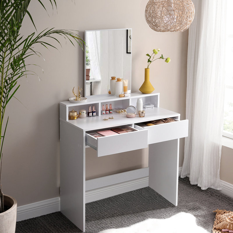 Dondale 80 cm Dressing Table with Mirror