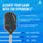 JOOLA Simone Jardim Hyperion C2 - Charged Surface Technology - USAPA Approved - 16mm