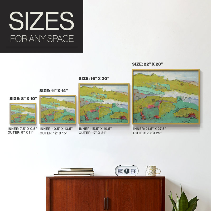 Carry No Secrets -Framed Print - Restickable, 8" H x 10" W