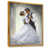 Gold Floater Framed