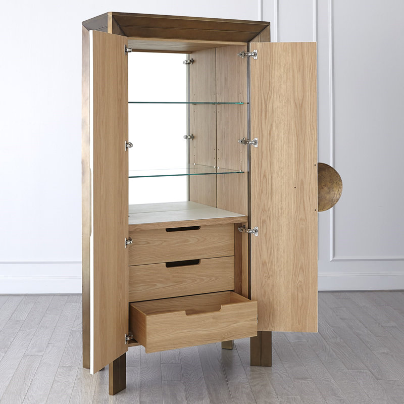 Framed Tall Cabinet