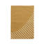 Abstract Flatweave Rectangle 5' x 7' Cotton Area Rug in Yellow