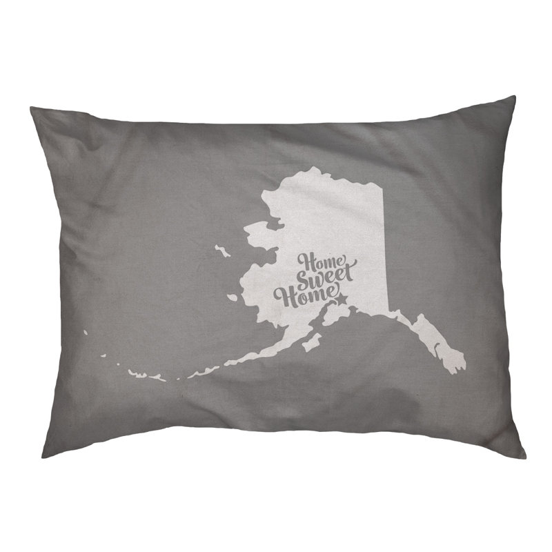 Coussin intérieur pour chien d’intérieur doux ancrage, Petit (l 28 po x P 18 po x H 6 po), Gris