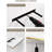Sorellina Straight Wood Floating Shelf