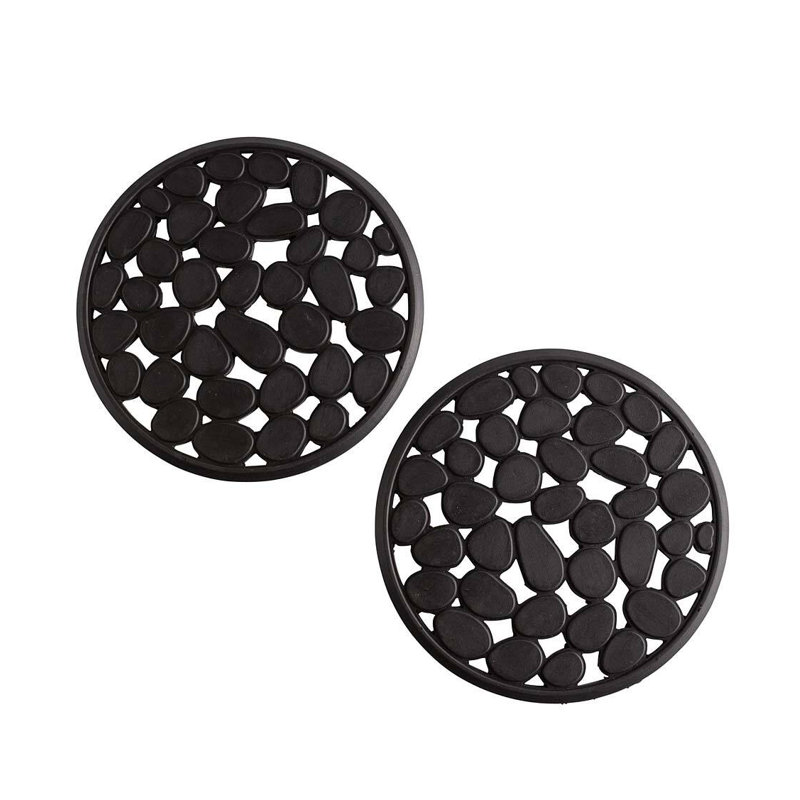 Laquavia Recycled Rubber Garden Stepping Mats