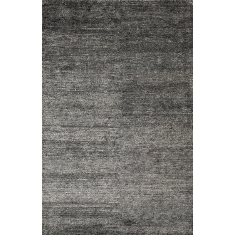 Hively Rayon Indoor Rug, Rectangle 5'6" x 8'6"