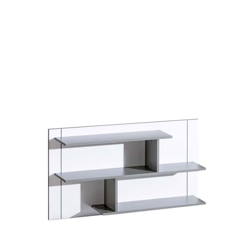 Edner 3 Piece Accent Shelf, Anthracite