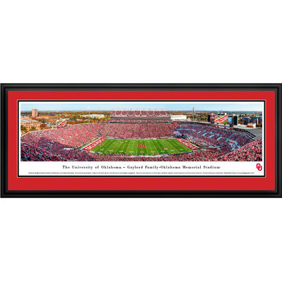 Oklahoma Sooners Football - Unframed