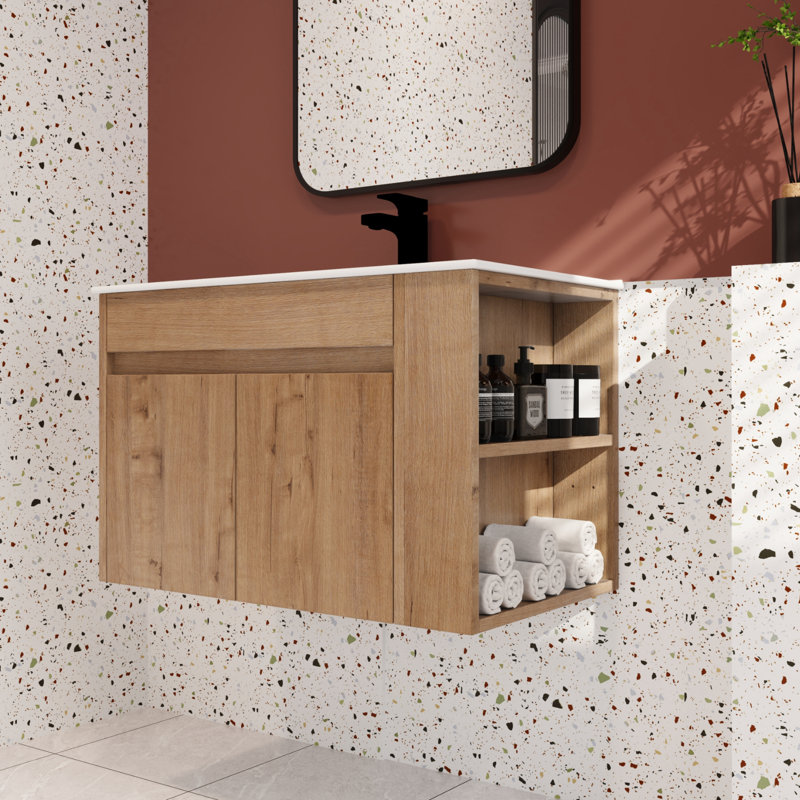 Meuble-lavabo simple 30,34 po Seiran