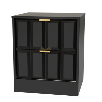 Doss 45cm W Manufactured Wood Bedside Table
