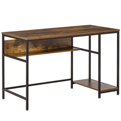 Eachern Metal Base Computer Desk