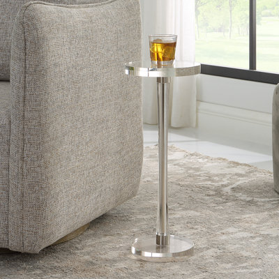  Pria Crystal Drink Table