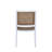 Bermuda Aluminum and Cane Arm Chair-135407834-135407824-135407807