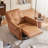 Solid wood comfortable lounge chair