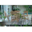 Windsor Outdoor Round Teak Dining Table