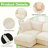 Slipcovered L Shape Sectional Long Sofa Couch-118847888