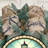 Nautical Coastal Mosaic Look Turquoise Lighthouse Wreath