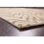 Tapis beige en laine/soie Touffeté à la main millerville
