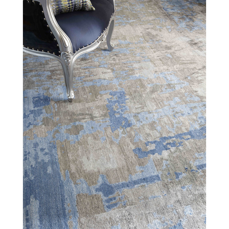 Abstract Area Rug, Rectangle 10' x 14'
