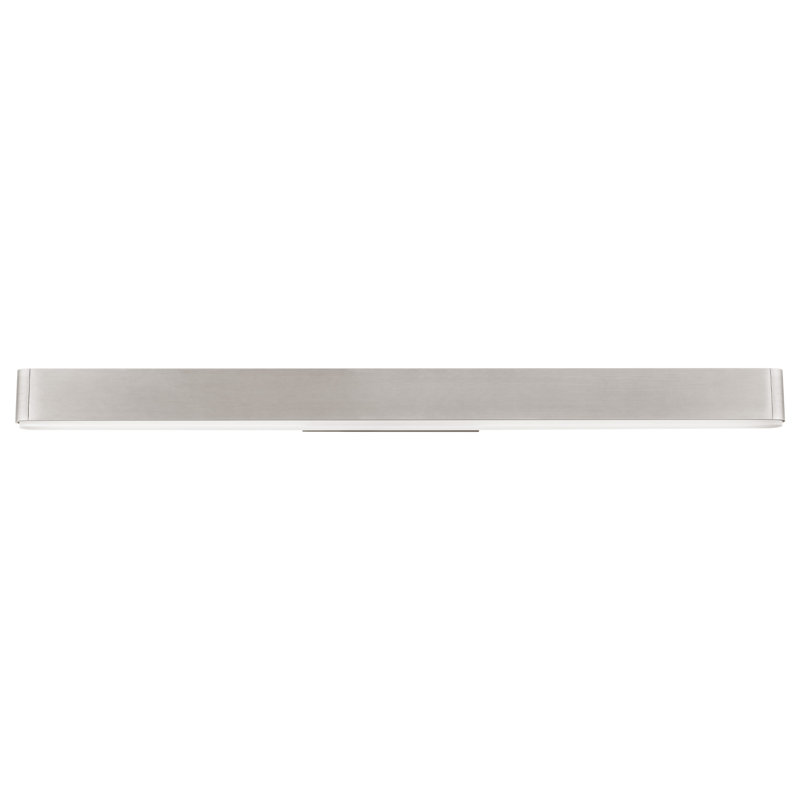 Dimmable LED Vanity Light, 2700K, Brushed Nickel