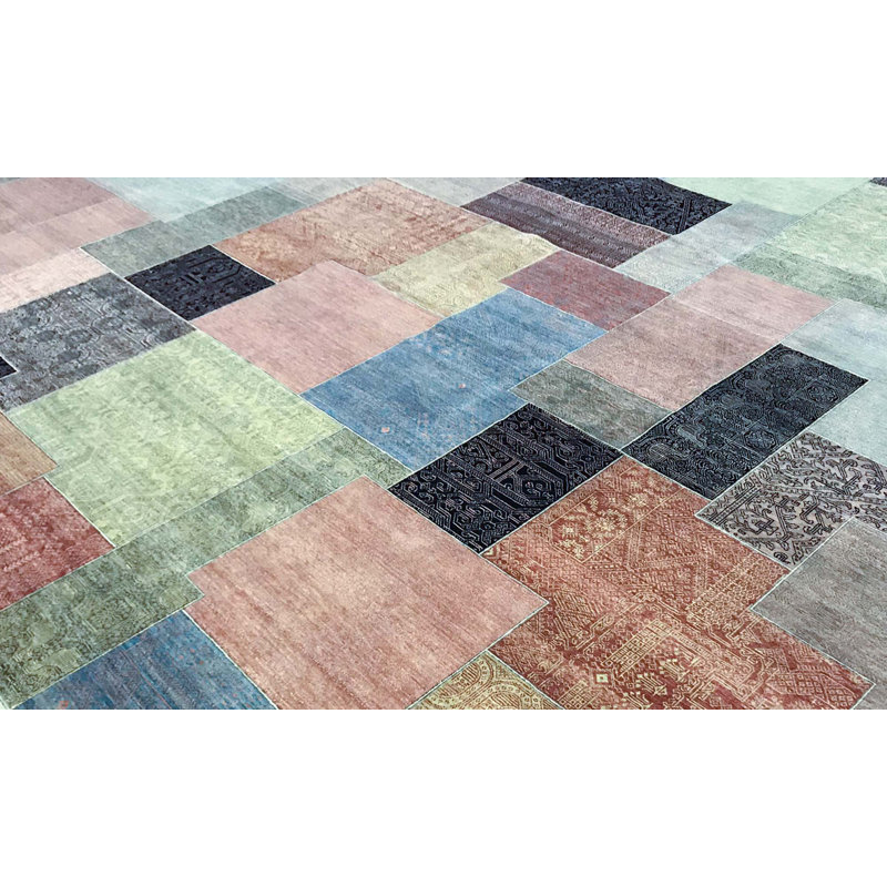 Geometric Area Rug, Rectangle 12' x 14'11"