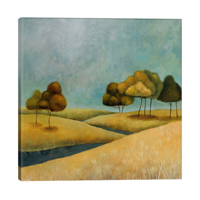 River by Pablo Esteban - Painting on Canvas