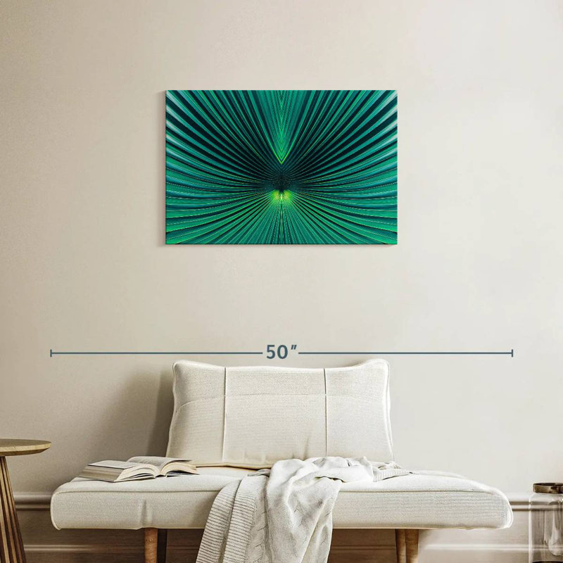Harnek Palm Leaf Texture, 20" H x 30" W