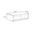 Table basse Burlywood-326480008