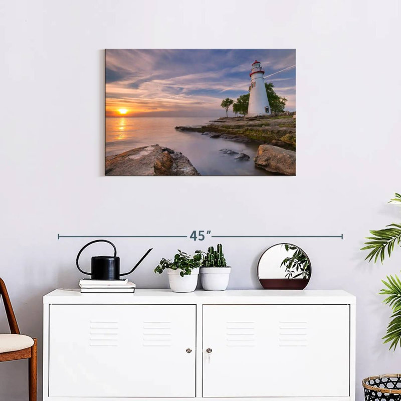 Aletra Marblehead Lighthouse Photography, 20" H x 30" W