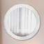 Huldar Glass Flat Wall Mirror