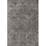 Rapture Gray/Beige/Black Geometric Luxury Area Rug