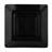 Elite Global Solutions Zen Square Melamine 6 Piece Ramekin / Soufflé Dish Bakeware Set-41425154-41411382