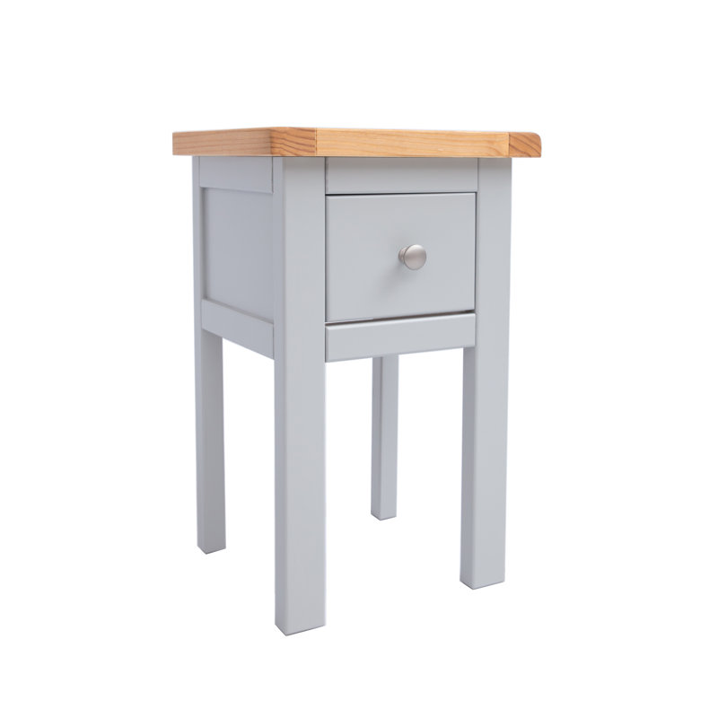 Snowden 35 cm W Bedside Table