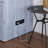 Andriena Murphy Bed Chest with 6" Mattress, Storage & Built-in Charger-686229968-686229964