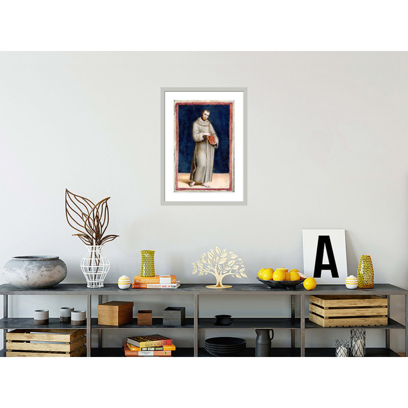 Saint François d'Assise par Raphaël - Impression sur toile, 29.5" H x 21.6" W