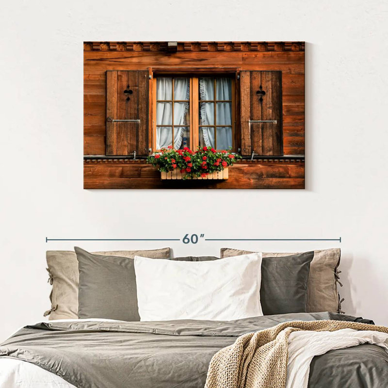Lilie House Window, 30" H x 45" W