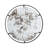 Unique Metal-Framed Industrial Round Mirror For Stylish Wall Decoration