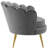 Modway Silver Orchid Gruning Velvet Accent Armchair-2131128539