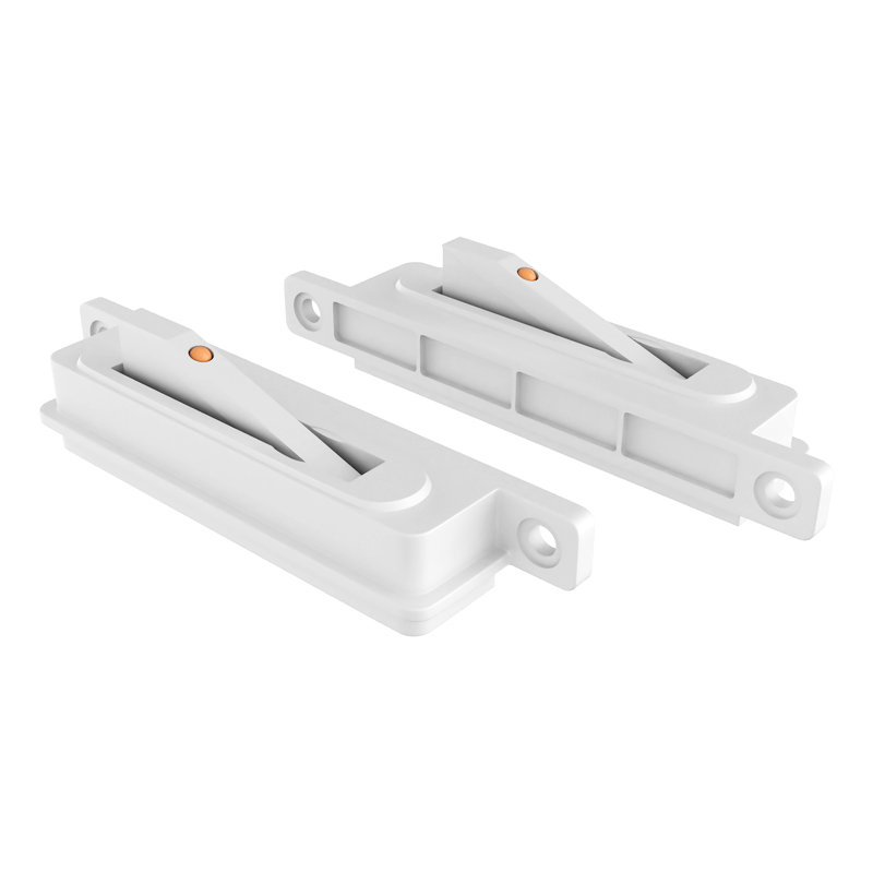 Ensemble blanc simple action avec contrôle de limite Hsg