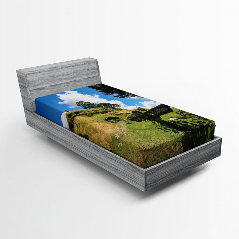 Microfiber Fitted Sheet, Twin Fitted Sheet