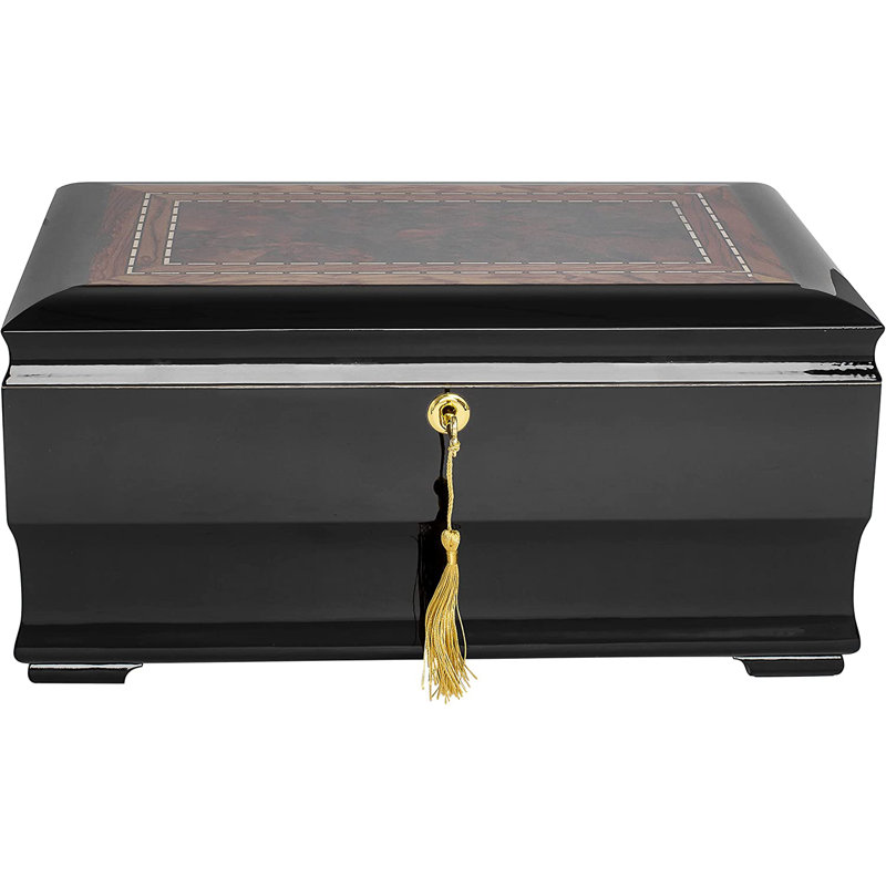 Wood Cigar Humidor