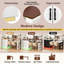 Îlot de cuisine avec roulettes Dawson, extensible-129993338