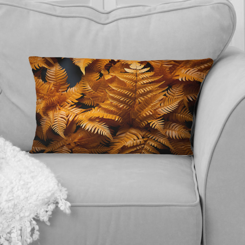 Coussin Orange Orange