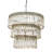 3-Tier Wood Bead Chandelier-3483374