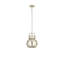 Luminaire suspendu en forme de sphère en métal 1 lumière Amrith-88157198-88157199-99335883