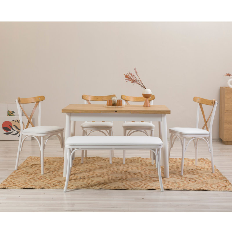 Bohlman Rectangular Restaurant Dining Set