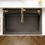Évier de cuisine à simple cuve en composite 33 po x 22 po Karran-35699324