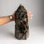Véritable poli septarien Druzy Point de Madagascar (15 lb)