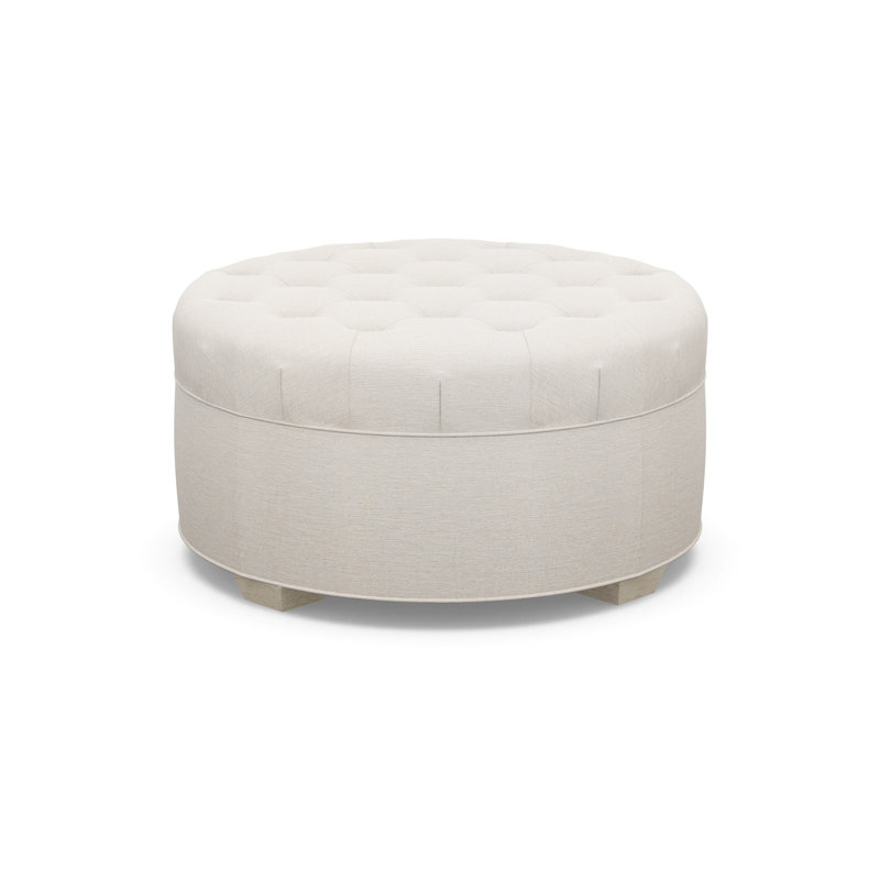 Round Ottoman, Sandstone, 5246-70