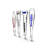 Fixturedisplays® Clear Acrylic Beer Tap Handle Draft Pub Style Bar Budweiser 14104
